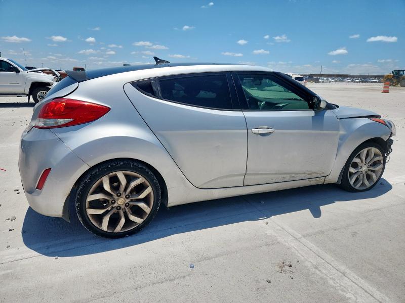 Vin: kmhtc6ad9du142253, lot: 59425675, hyundai veloster 20133