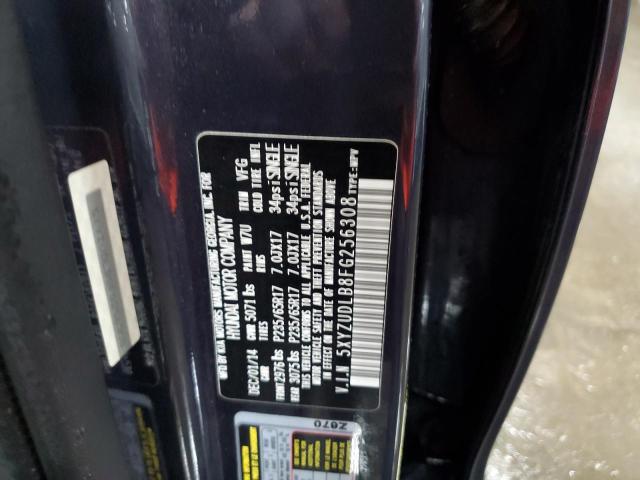 2015 HYUNDAI SANTA FE S - 5XYZUDLB8FG256308