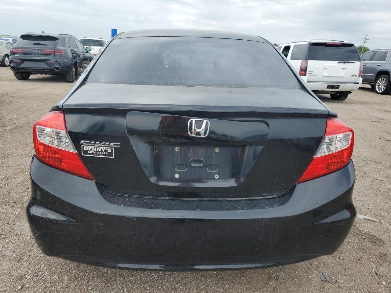 Honda Civic lx 2012