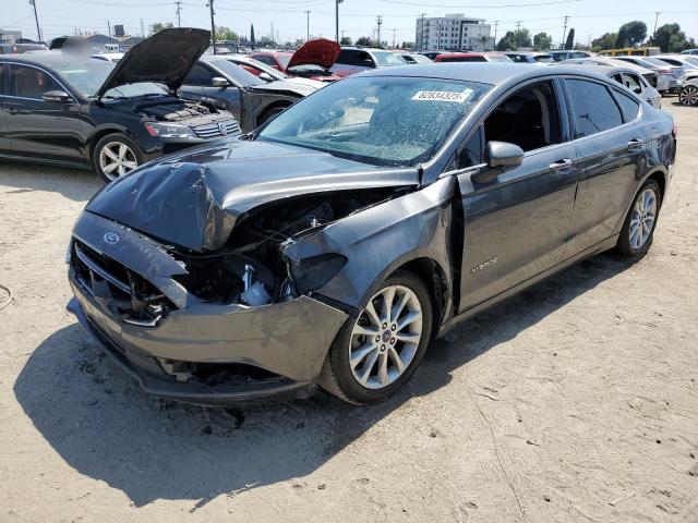 2017 FORD FUSION SE - 3FA6P0LU0HR355272