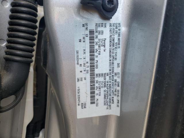 2017 FORD FOCUS SEL 1FADP3M25HL224715