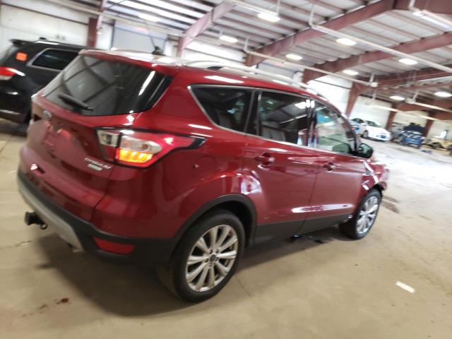 Vin: 1fmcu0j97jub70389, lot: 58063255, ford escape titanium 20183