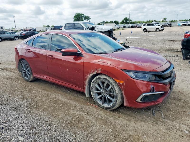 Vin: jhmfc1f32kx000650, lot: 60431715, honda civic ex 20194