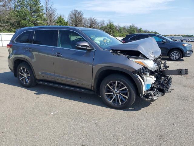 2017 TOYOTA HIGHLANDER - 5TDJZRFHXHS460934