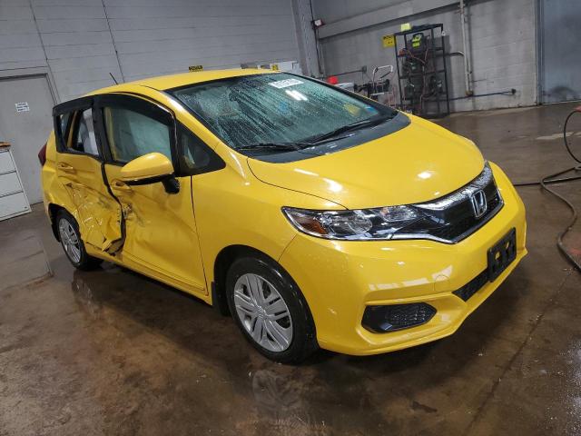 Vin: 3hggk5h45jm730550, lot: 61151765, honda fit lx 20184