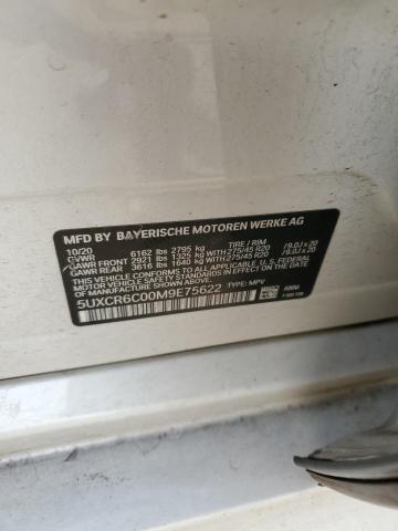 5uxcr6c00m9e75622 - 2021 Bmw x5 xdrive40i - #58568005