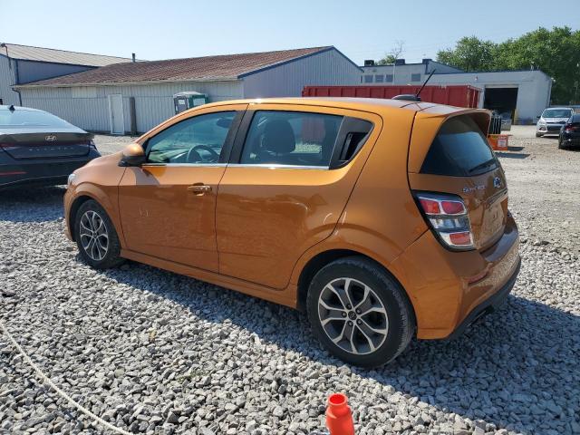 Vin: 1g1jd6sb9j4102958, lot: 60202305, chevrolet sonic lt 20182