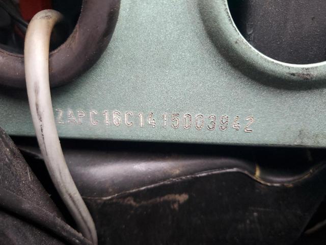 2001 VESPA C161C ZAPC16C1415003942