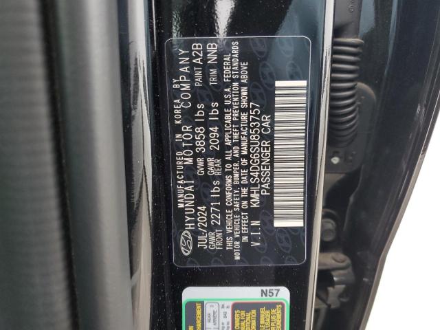 2025 HYUNDAI ELANTRA N - KMHLS4DG6SU853757