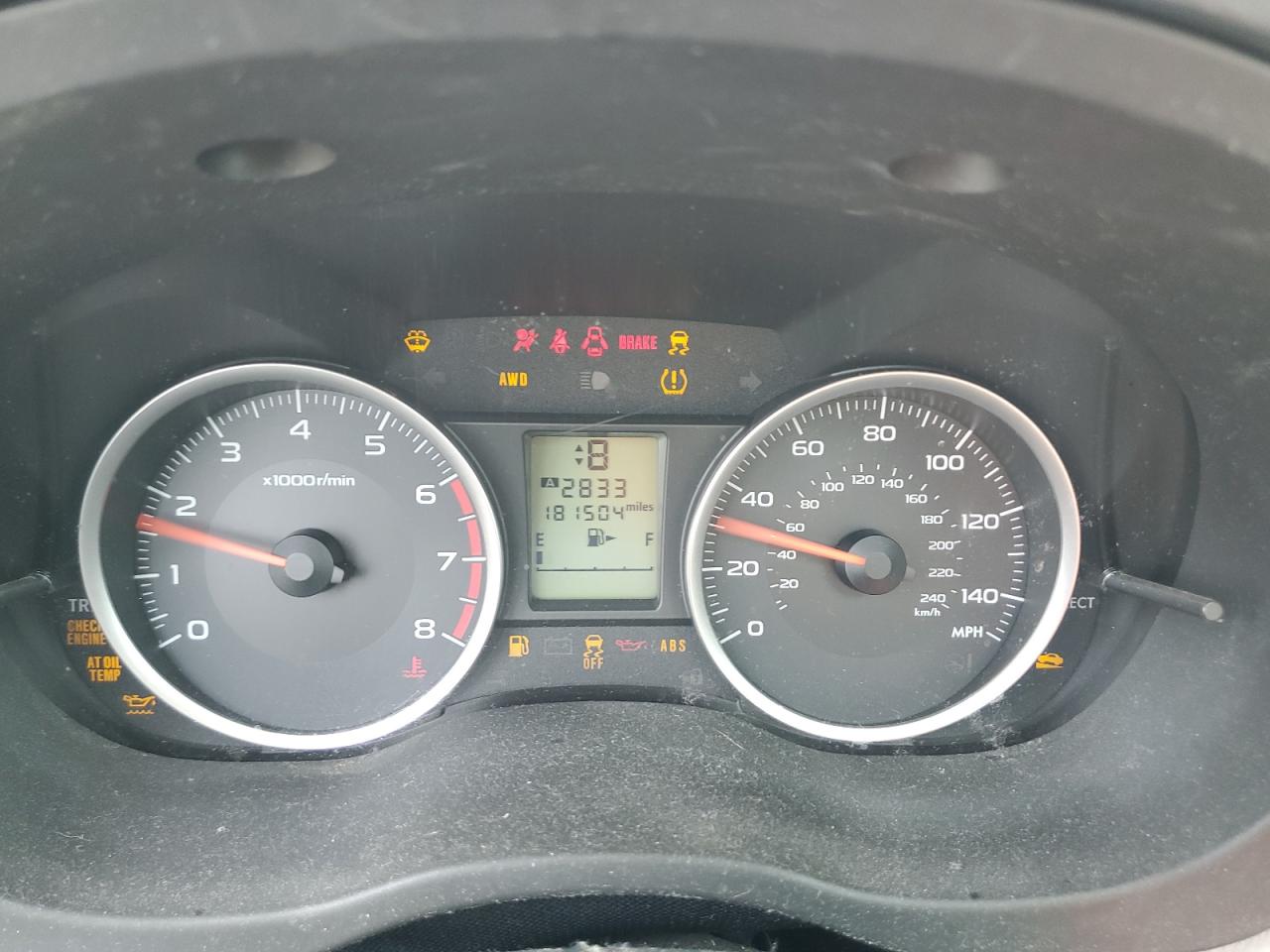 SUBARU FORESTER 2.5I PREMIUM