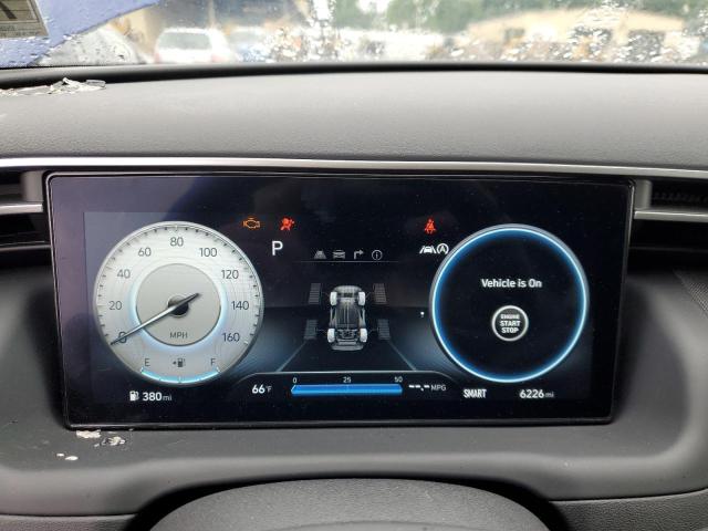 2024 HYUNDAI TUCSON SEL - 5NMJFCDE9RH365834