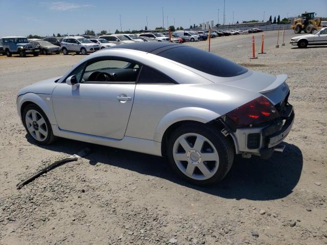 AUDI TT QUATTRO 2002 silver  gas TRUWT28N821034994 photo #3