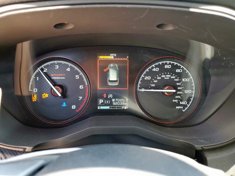 2019 SUBARU FORESTER S JF2SKAPC0KH422056