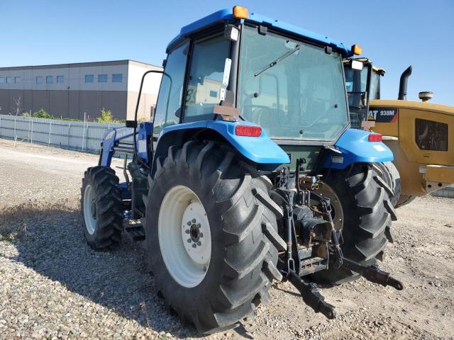 NEWHOLLAND TRACTOR 2008 blue   TL100ADTHJS099888 photo #4