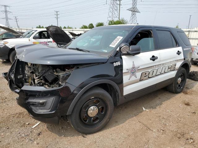 Vin: 1fm5k8ar4hge02145, lot: 60424045, ford explorer police interceptor 2017 img_1
