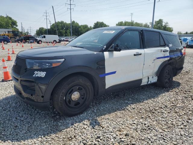 Vin: 1fm5k8ab3pgc20292, lot: 57288425, ford explorer police interceptor 2023 img_1