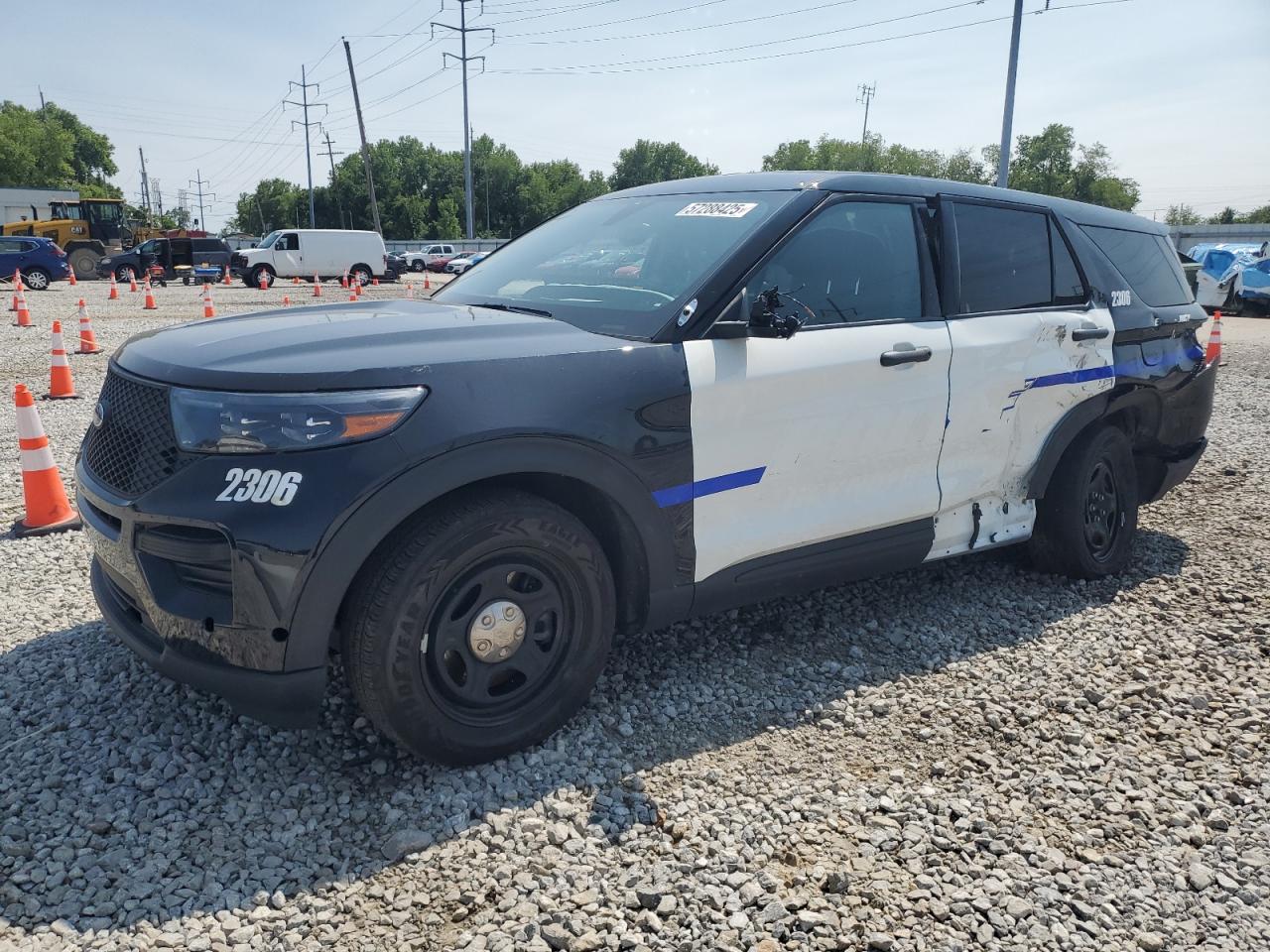 FORD EXPLORER POLICE INTERCEPTOR