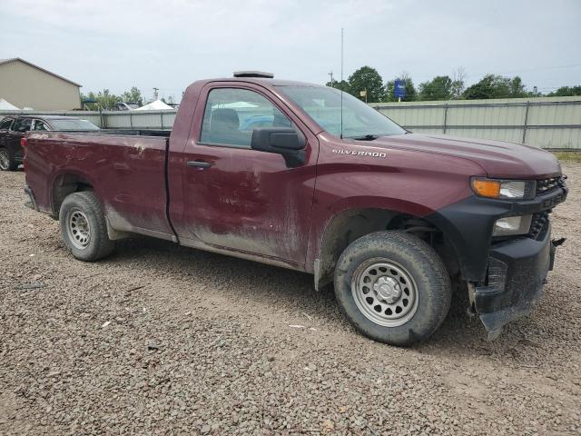 2021 CHEVROLET SILVERADO - 3GCNYAEH2MG361637