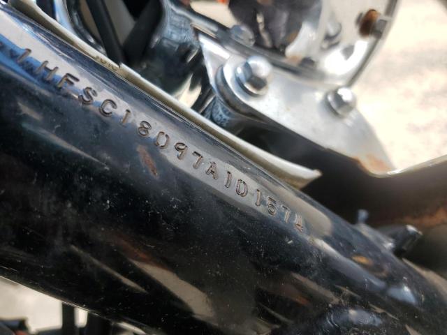 2007 HONDA VT1100 C 1HFSC18097A101574