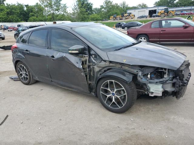 Vin: 1fadp3m27hl342555, lot: 61222675, ford focus sel 20174