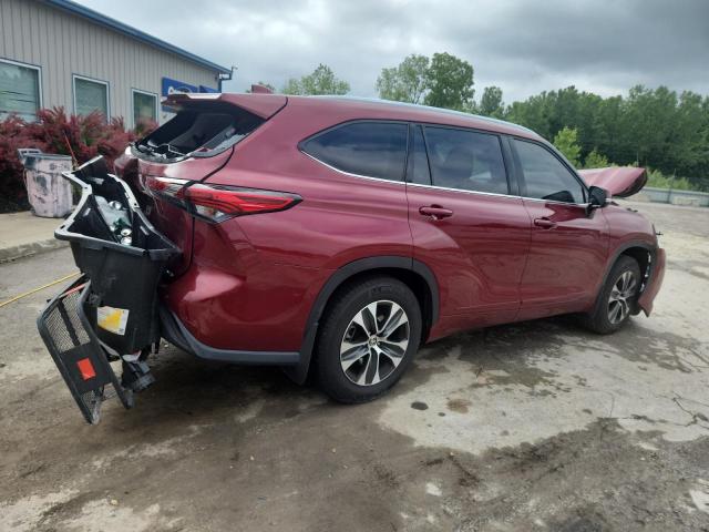 Vin: 5tdgzrbh8ls506687, lot: 59613805, toyota highlander xle 20203