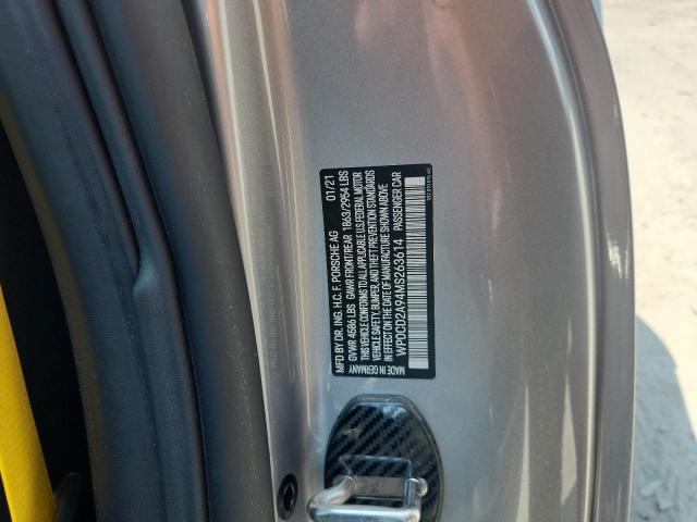 2021 PORSCHE 911 TURBO #3297984032