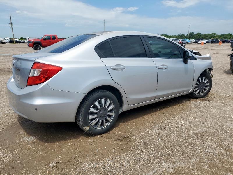 Vin: 2hgfb2f58ch333714, lot: 60177485, honda civic lx 20123