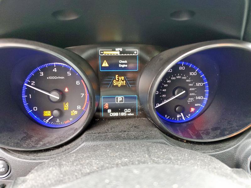 2019 SUBARU LEGACY SPO 4S3BNAR69K3031210