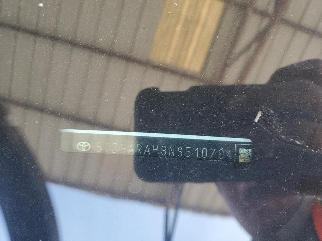2022 TOYOTA HIGHLANDER - 5TDGARAH8NS510704