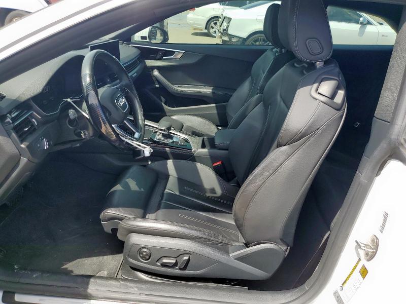 2021 AUDI A5 PREMIUM WAUTAAF51MA018670