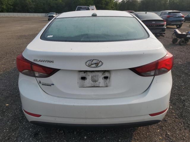 2016 HYUNDAI ELANTRA SE 5NPDH4AE6GH733484
