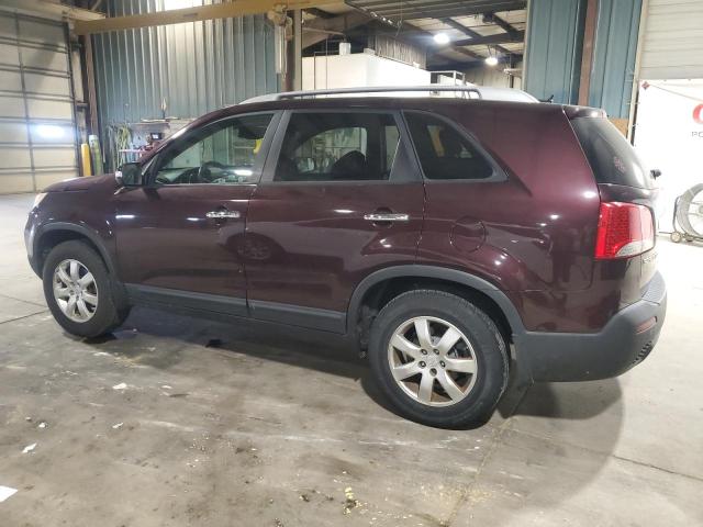 Vin: 5xykt4a15bg137320, lot: 59437845, kia sorento base 20112