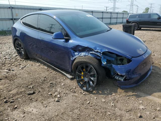 Vin: 5yjygdee1mf263647, lot: 60046655, tesla model y 20214