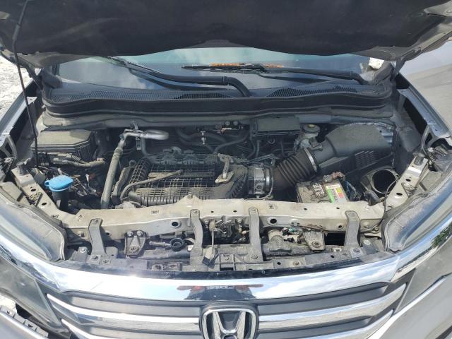 5fnyf5h5xhb017982 - 2017 Honda pilot exl - #61804625