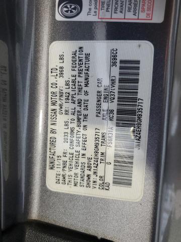 2016 NISSAN 370Z BASE JN1AZ4EH9GM935717