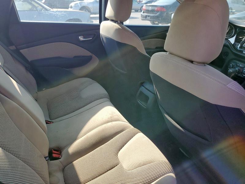 2015 DODGE DART SXT 1C3CDFBB3FD221956