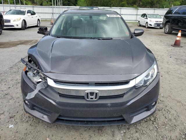 2018 HONDA CIVIC EXL - JHMFC1F74JX044165