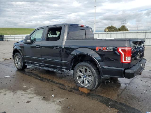 Vin: 1ftew1eg2hfb10265, lot: 59594285, ford f-150 supercrew 20172