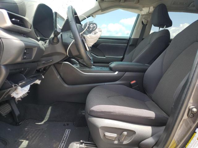 2022 TOYOTA HIGHLANDER - 5TDZZRAH3NS103648