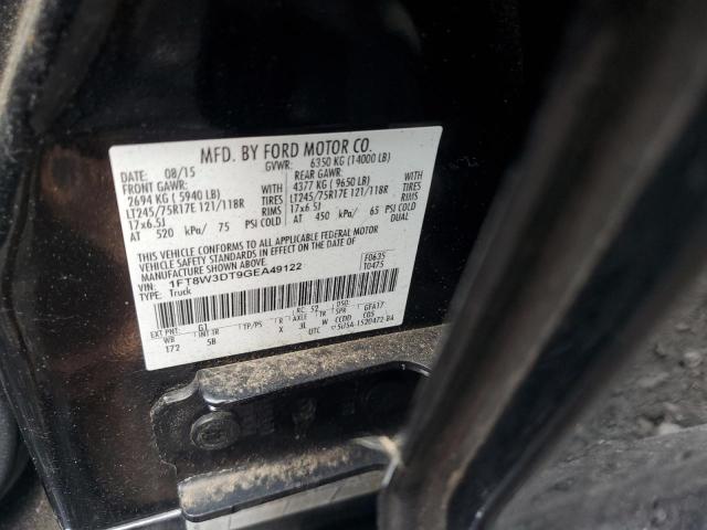 2016 FORD F350 SUPER 1FT8W3DT9GEA49122
