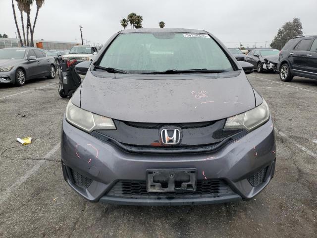 2017 HONDA FIT LX JHMGK5H50HS002237