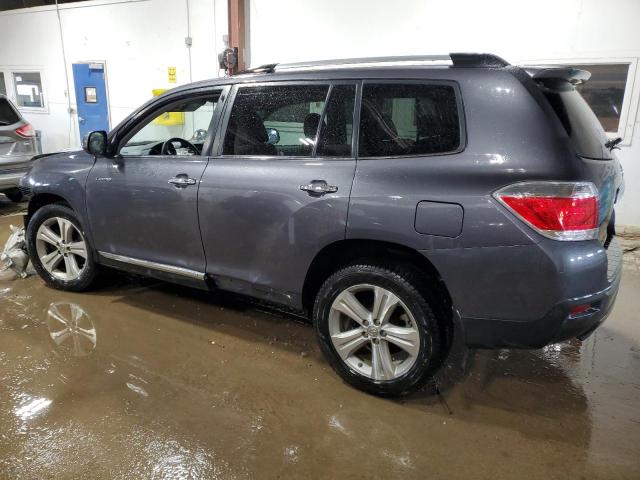 Vin: 5tddk3eh6cs151700, lot: 62163965, toyota highlander limited 20122