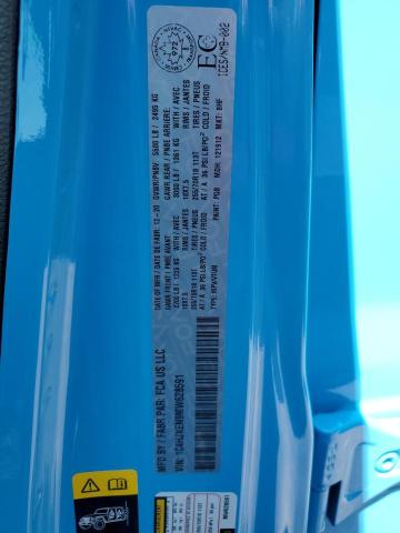 2021 JEEP WRANGLER U 1C4HJXEN9MW628591