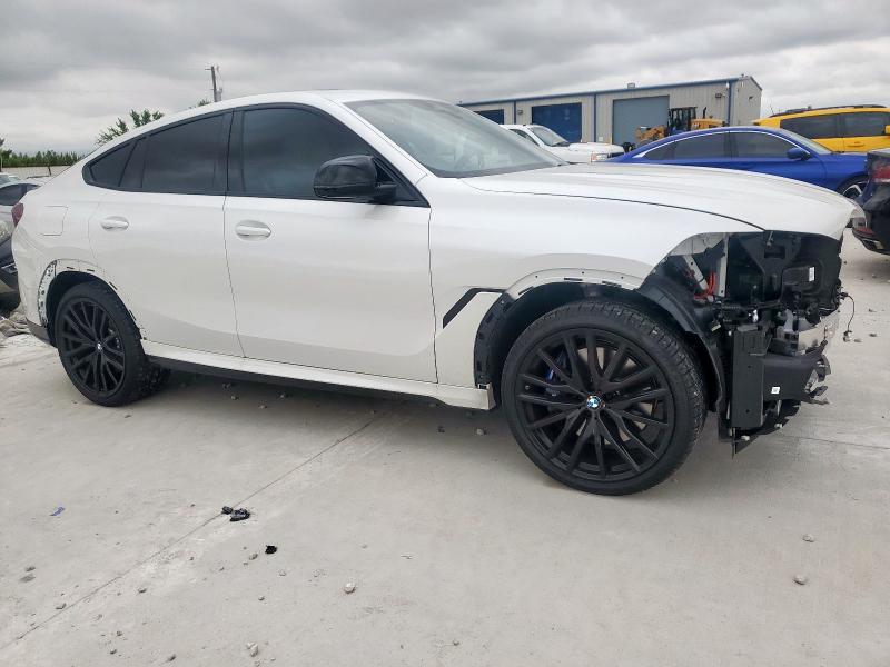 2025 BMW X6 M60I 5UX43EX00S9X17734