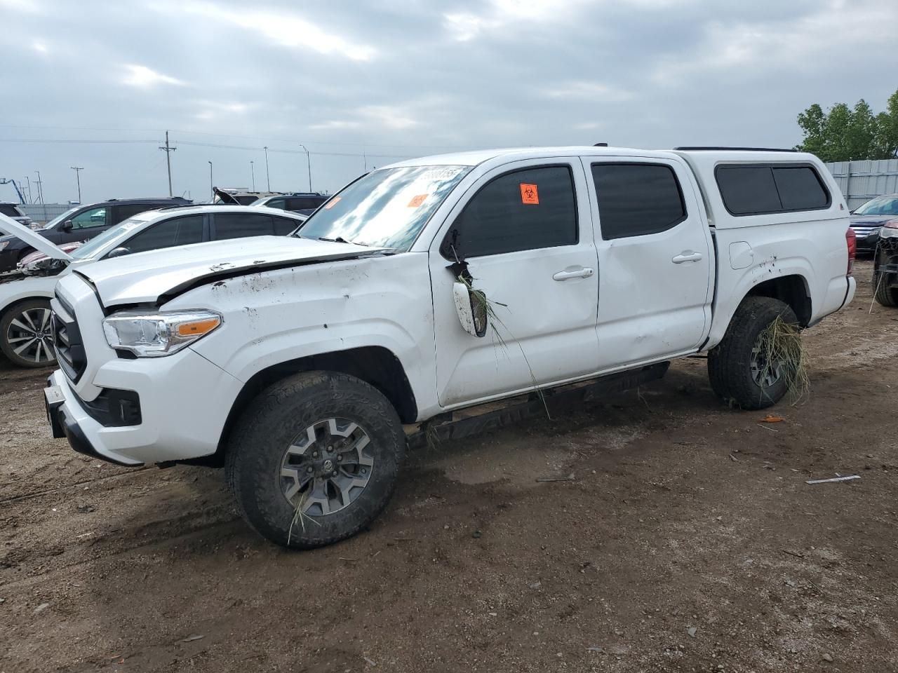 TOYOTA TACOMA DOUBLE CAB