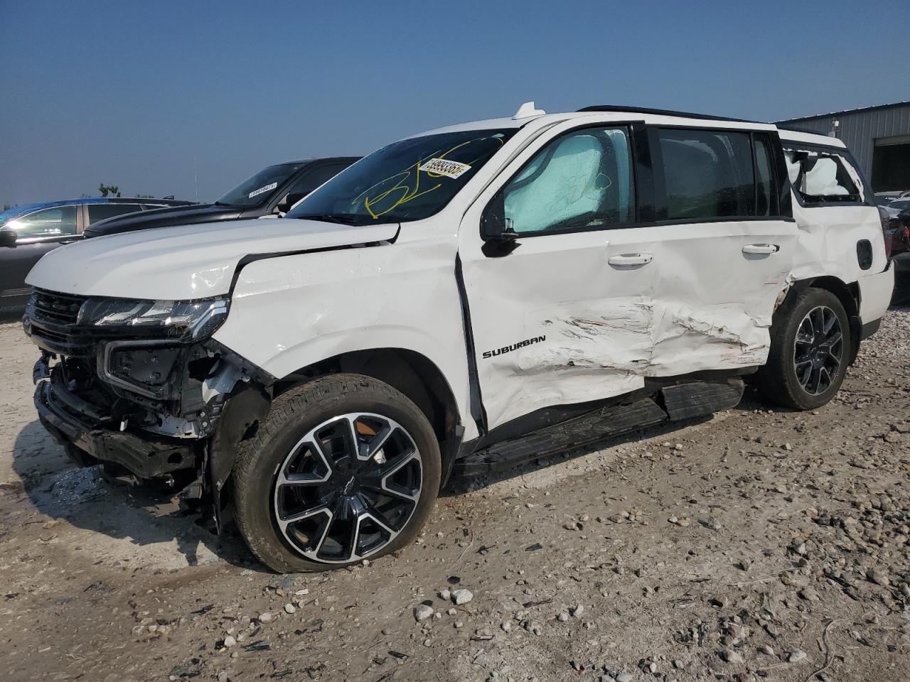 CHEVROLET SUBURBAN K1500 RST