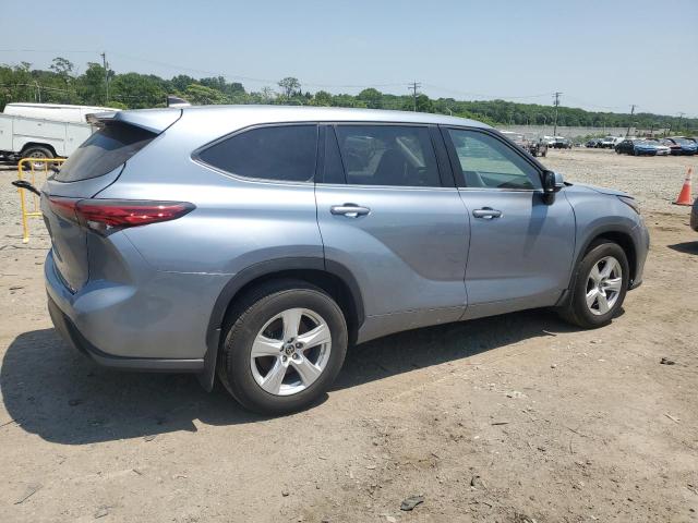 Vin: 5tdbzrbh3ns175711, lot: 58722515, toyota highlander l 20223