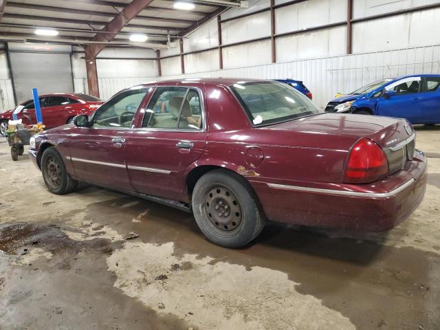 MERCURY GRAND MARQ 2008 burgundy  flexible fuel 2MEFM74V78X655376 photo #3