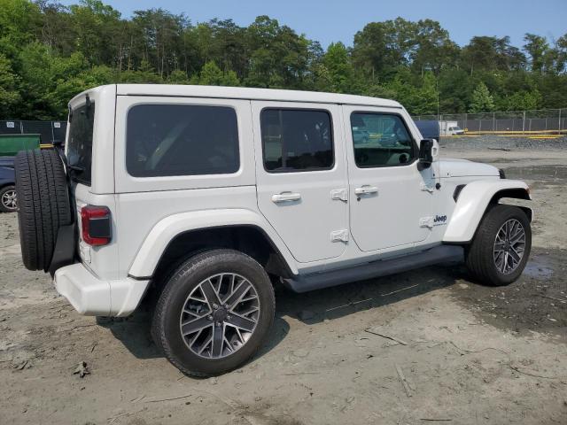 Vin: 1c4jjxp67pw514844, lot: 52703895, jeep wrangler sahara 4xe 20233