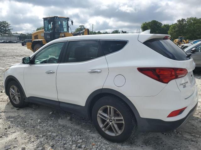 HYUNDAI SANTA FE S 2017 white  gas 5XYZT3LB8HG434749 photo #3